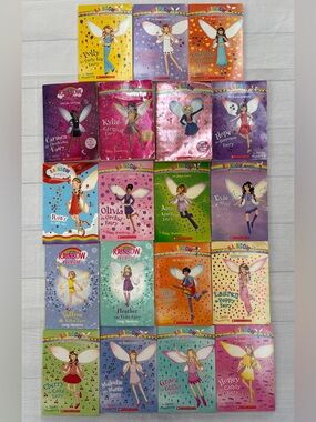 Rainbow Fairy Book Collection - 19 books